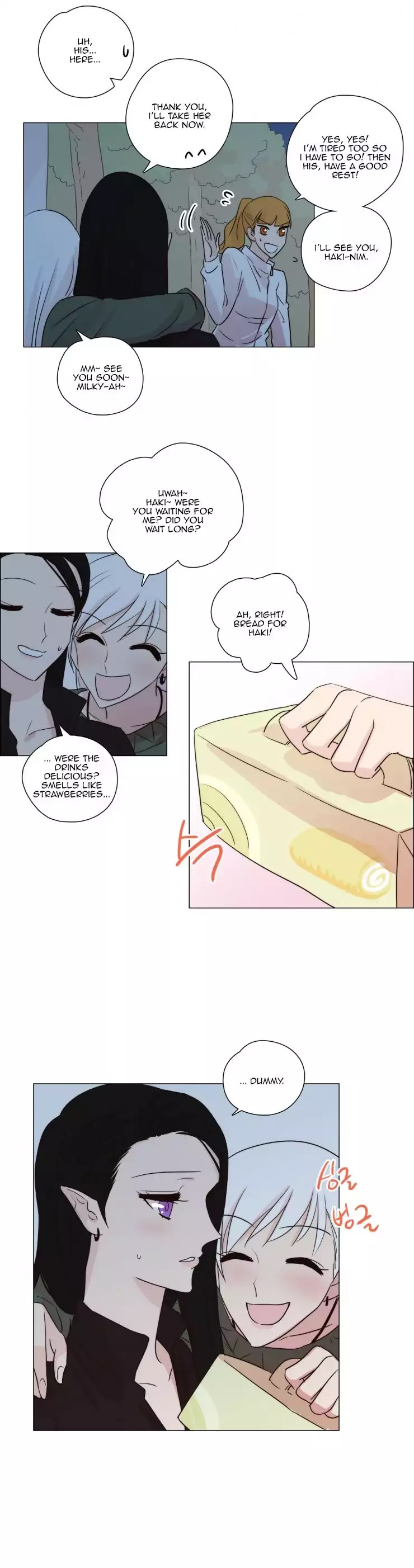 Miss Angel and Miss Devil Chapter 102.2 page 17 - Chapter 102.2
