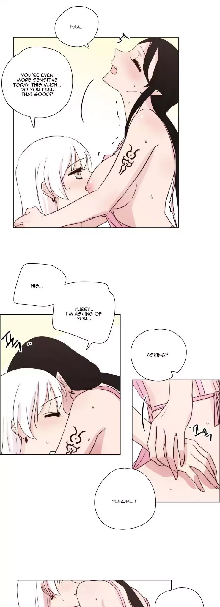 Miss Angel and Miss Devil Chapter 102.2 page 8 - Chapter 102.2