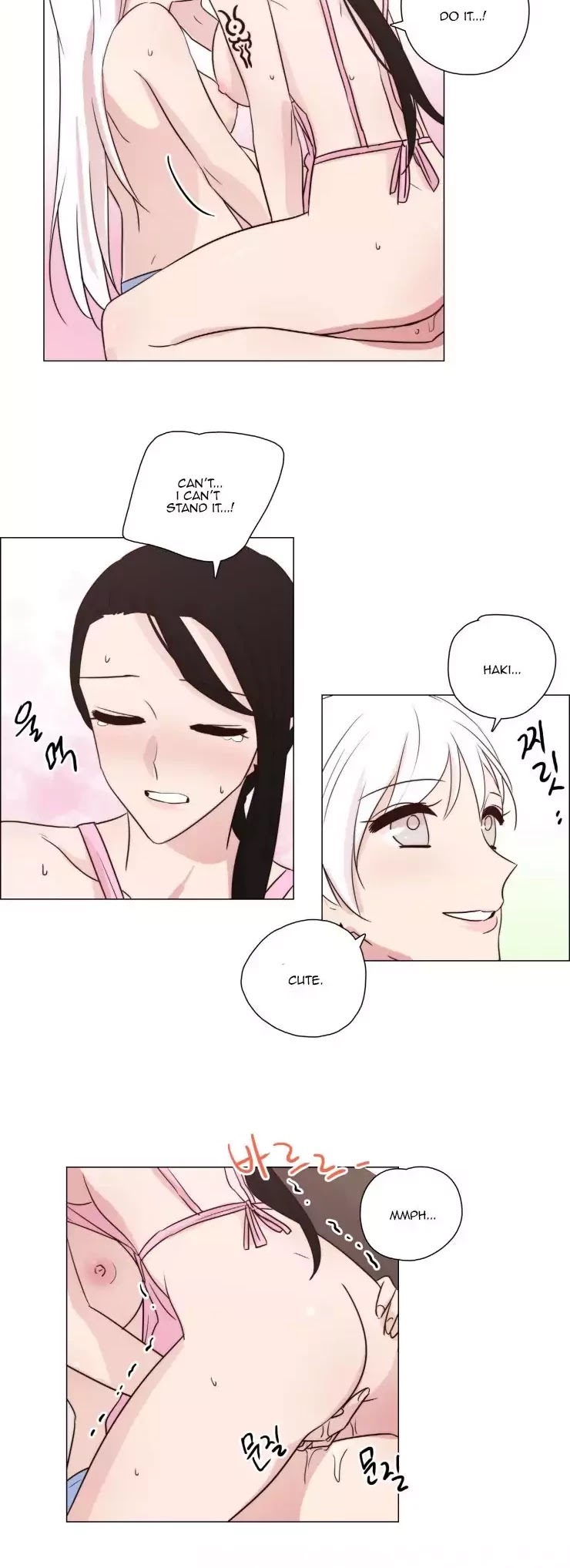 Miss Angel and Miss Devil Chapter 102.2 page 9 - Chapter 102.2