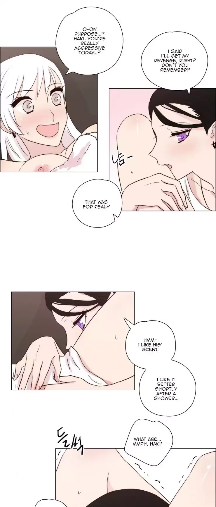 Miss Angel and Miss Devil Chapter 102.3 page 10 - Chapter 102.3