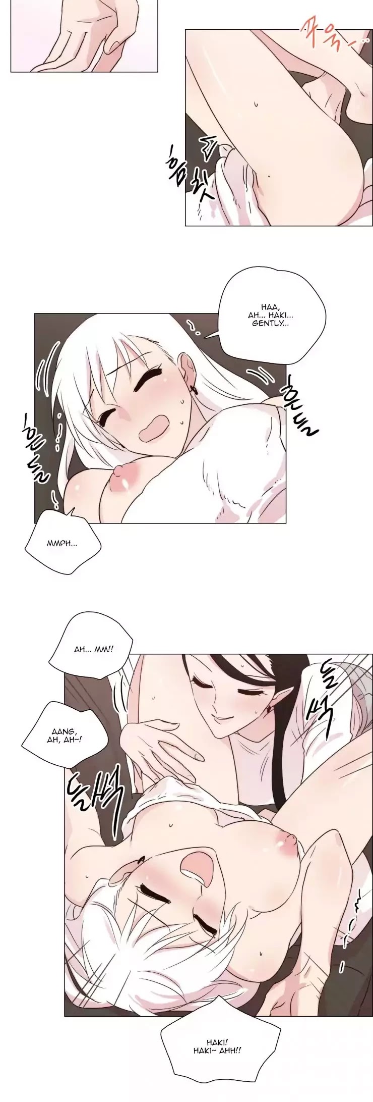 Miss Angel and Miss Devil Chapter 102.3 page 13 - Chapter 102.3