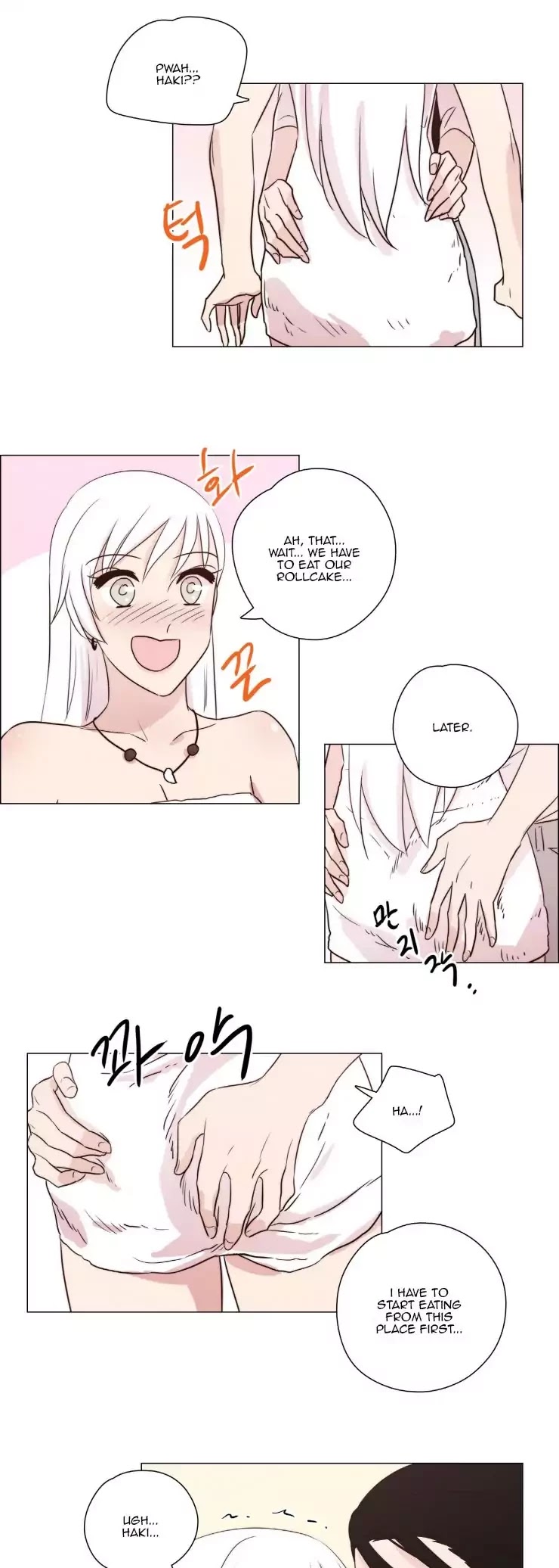Miss Angel and Miss Devil Chapter 102.3 page 6 - Chapter 102.3