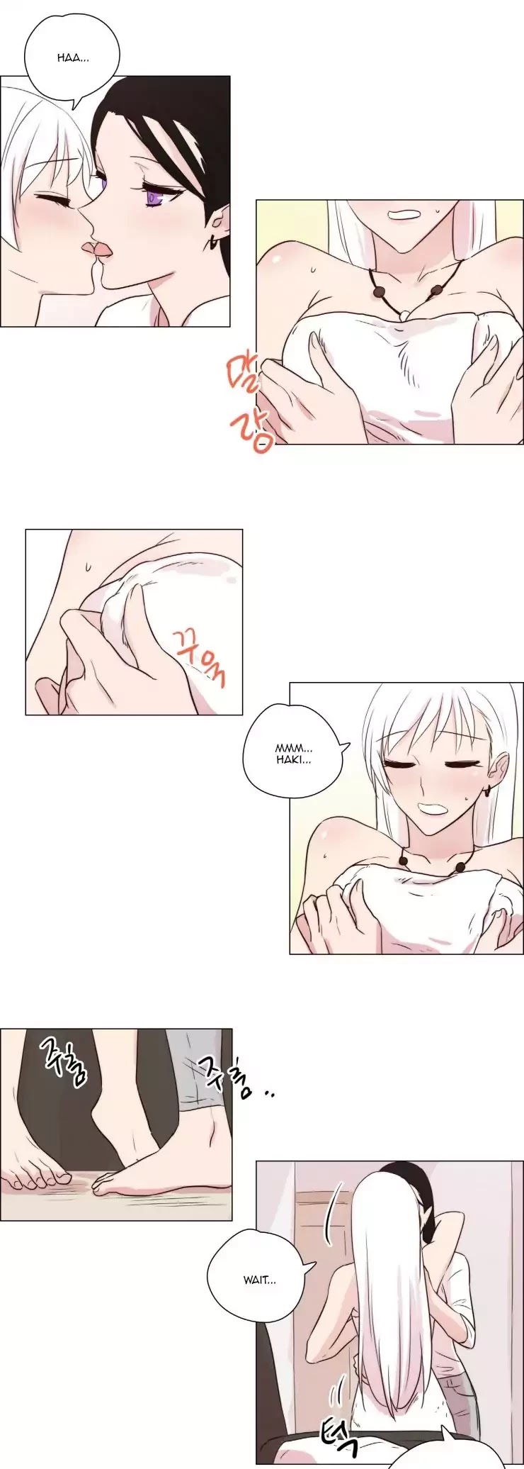 Miss Angel and Miss Devil Chapter 102.3 page 8 - Chapter 102.3