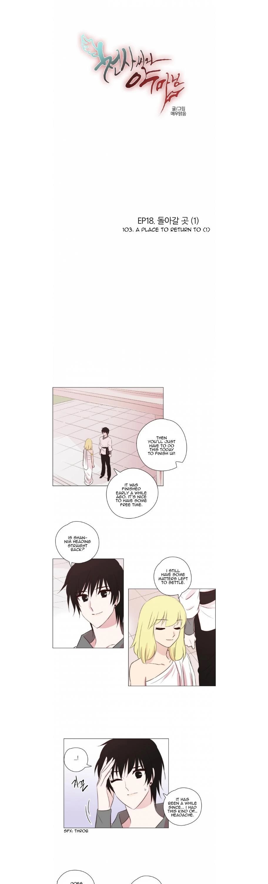 Miss Angel and Miss Devil Chapter 103 page 1 - Chapter 103: Ep. 18 - A Place To Return To (1)