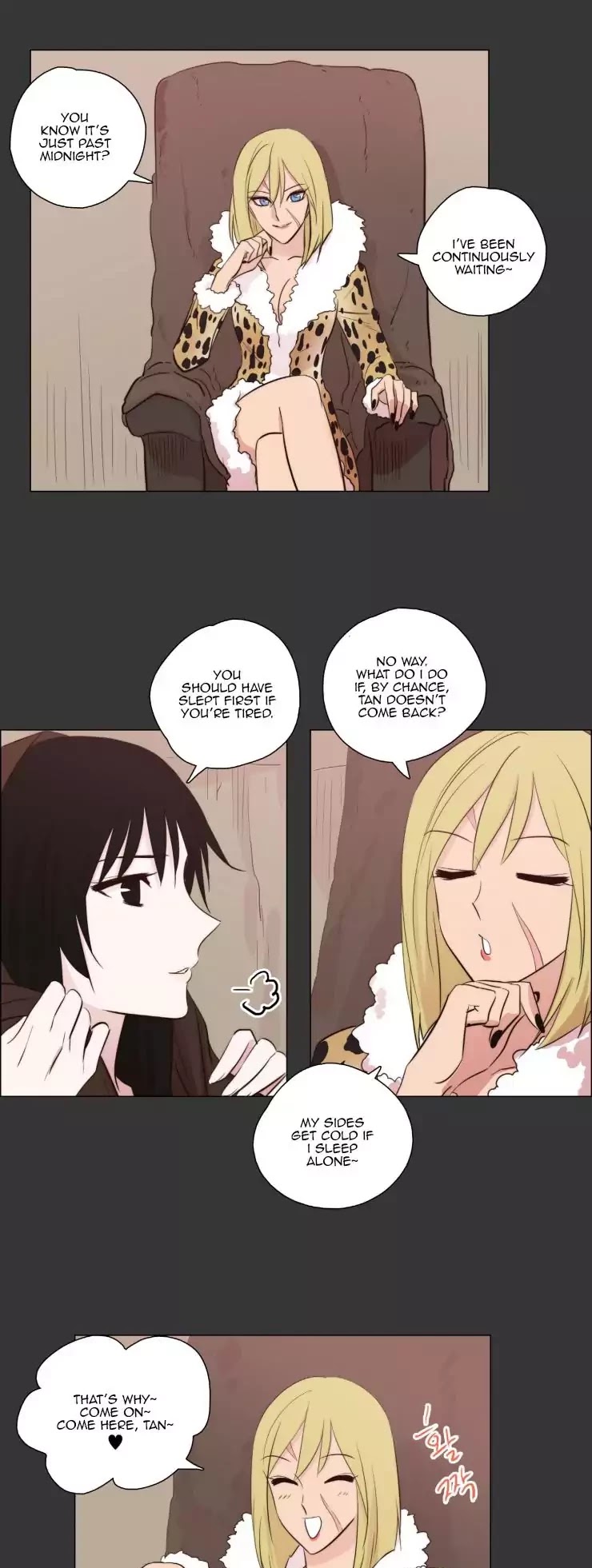 Miss Angel and Miss Devil Chapter 104 page 8 - Chapter 104