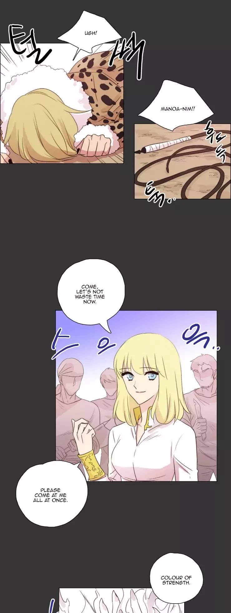 Miss Angel and Miss Devil Chapter 105 page 12 - Chapter 105
