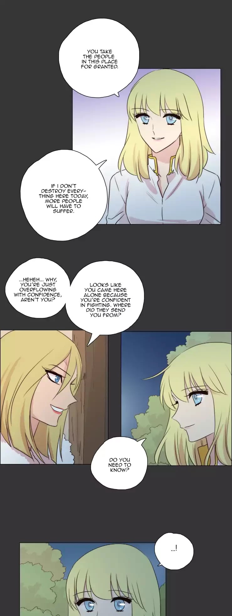 Miss Angel and Miss Devil Chapter 105 page 4 - Chapter 105