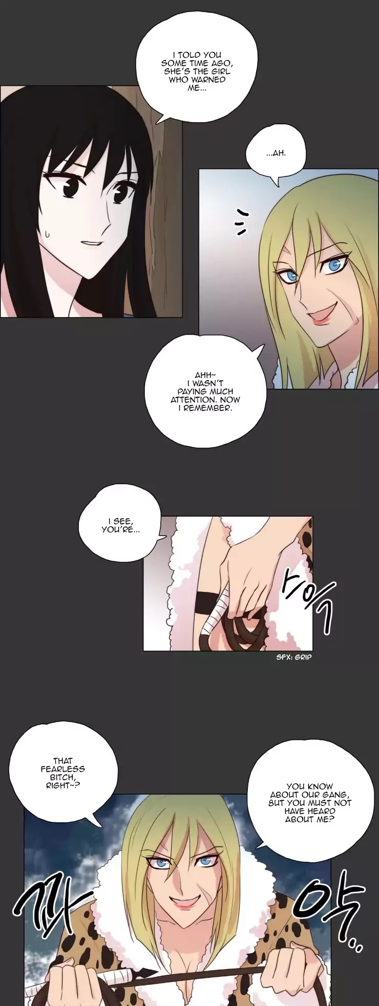 Miss Angel and Miss Devil Chapter 105 page 6 - Chapter 105