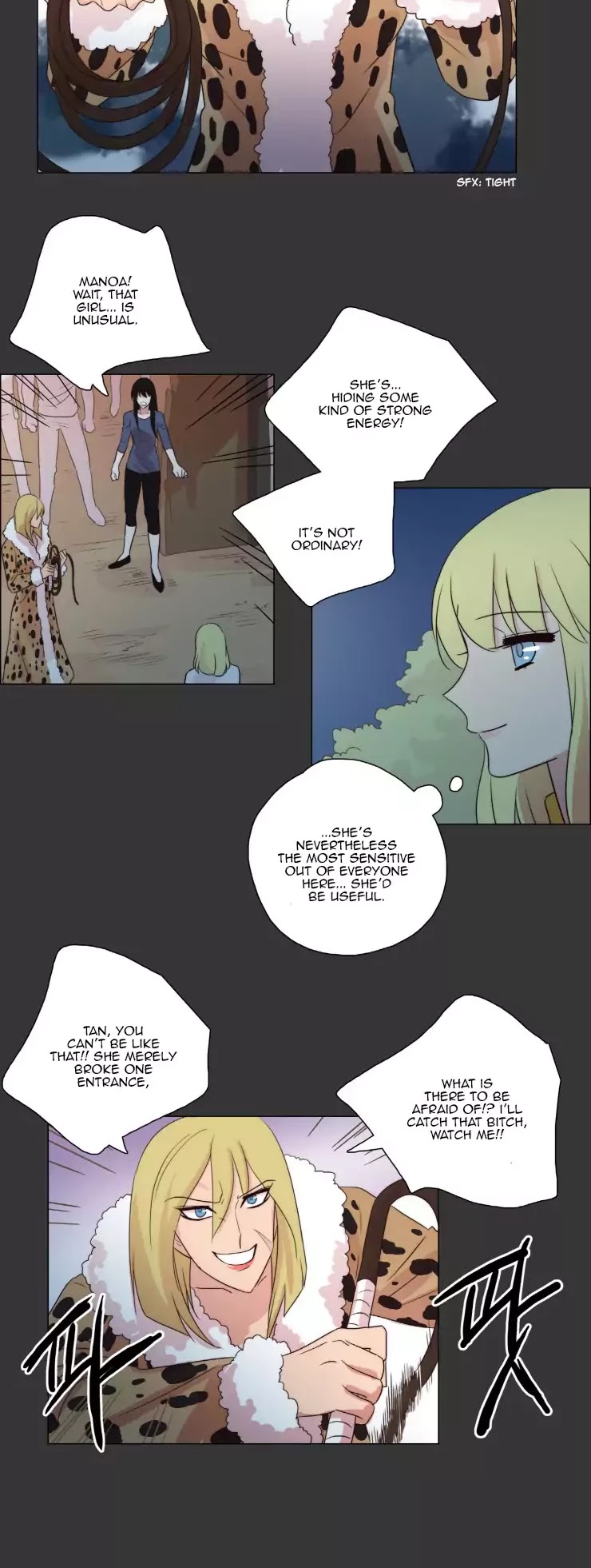 Miss Angel and Miss Devil Chapter 105 page 7 - Chapter 105