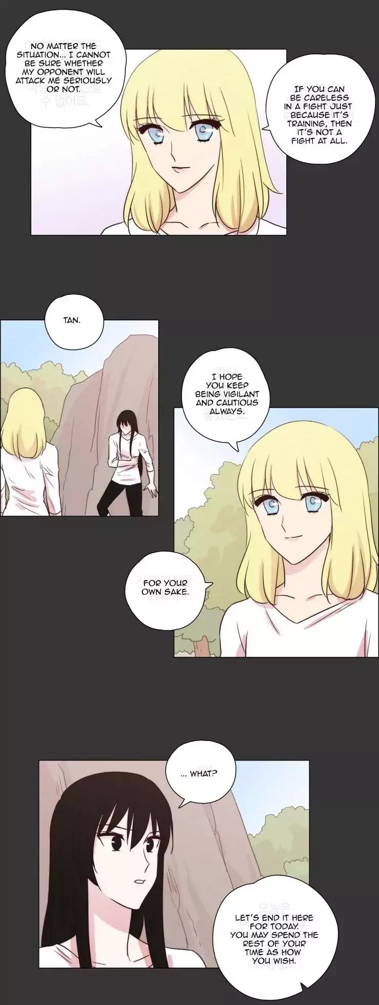 Miss Angel and Miss Devil Chapter 107 page 12 - Chapter 107: A Place To Return To (5)