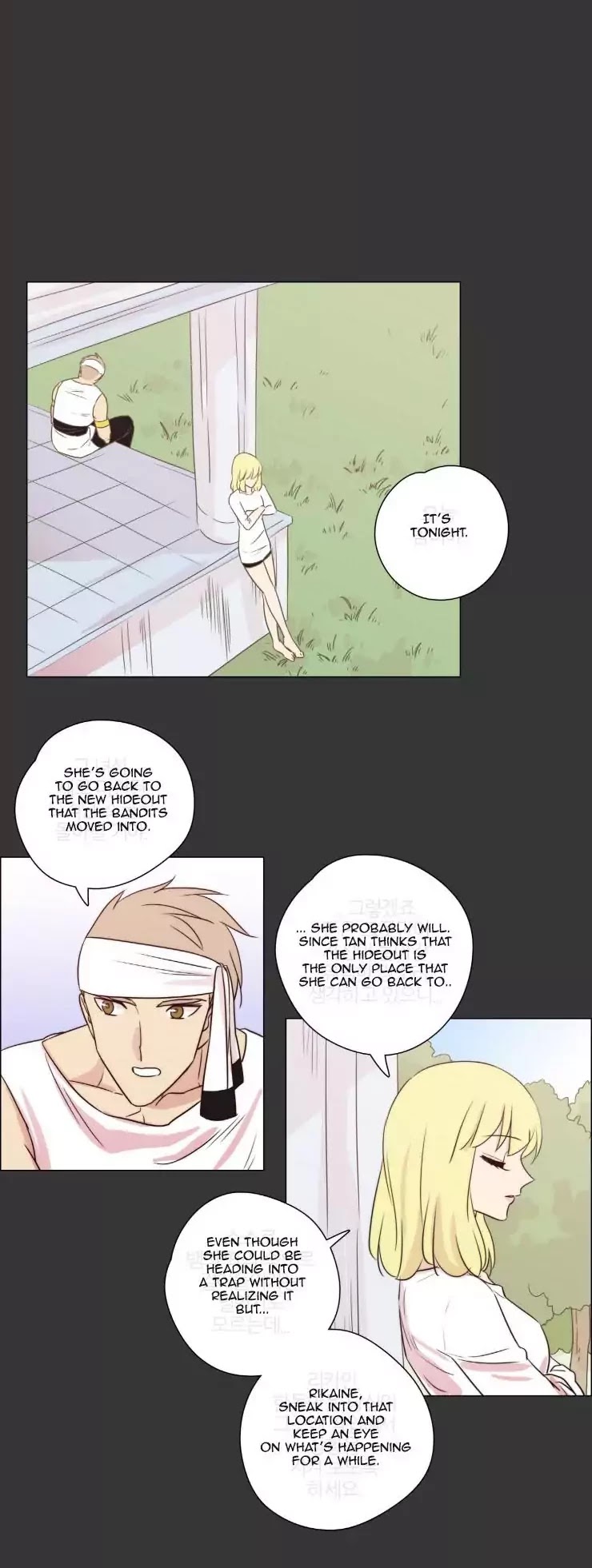 Miss Angel and Miss Devil Chapter 107 page 13 - Chapter 107: A Place To Return To (5)