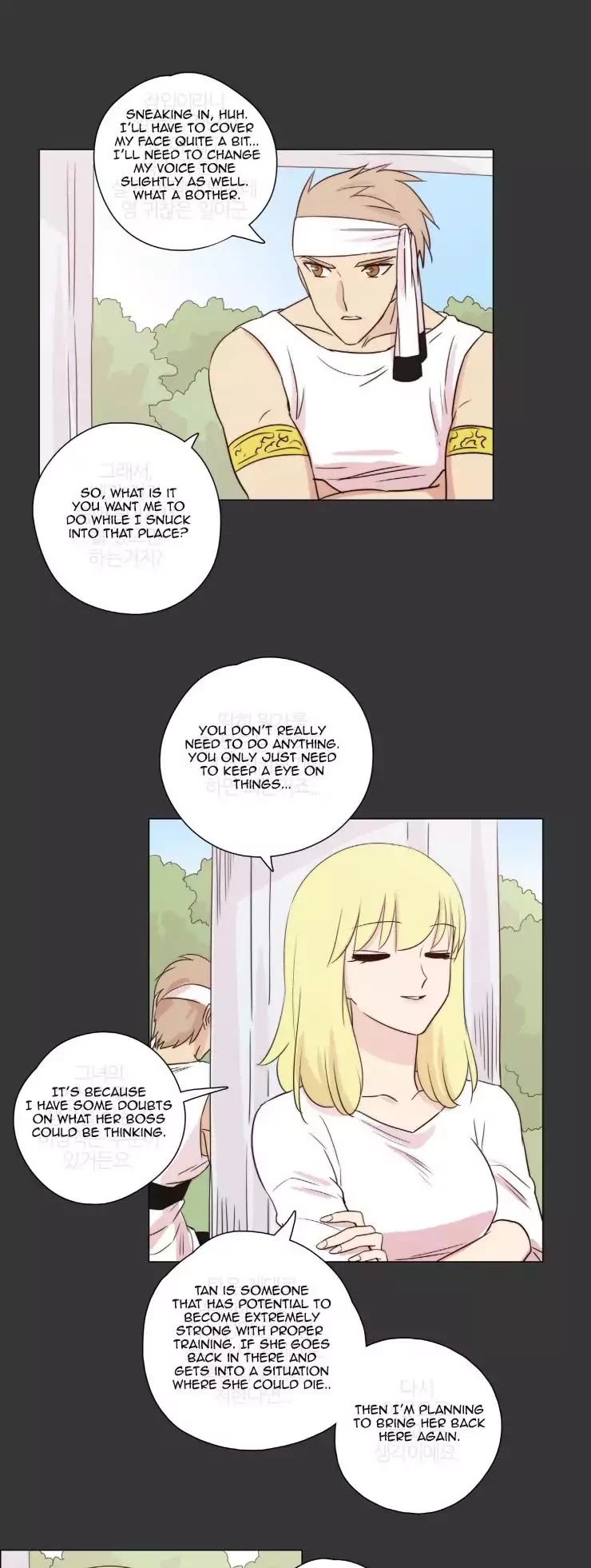 Miss Angel and Miss Devil Chapter 107 page 14 - Chapter 107: A Place To Return To (5)