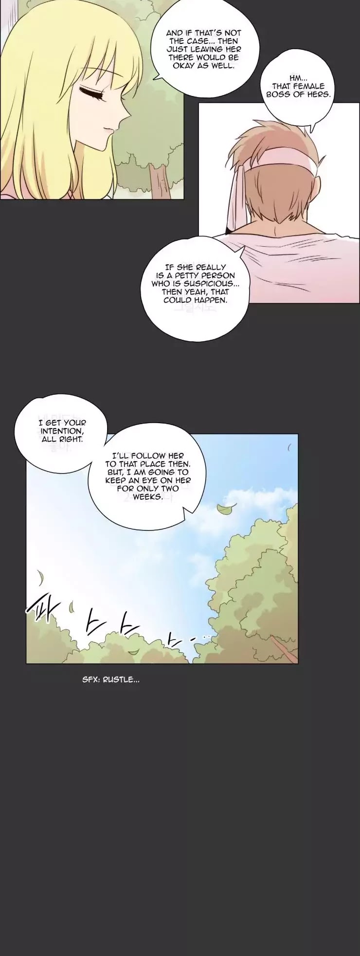 Miss Angel and Miss Devil Chapter 107 page 15 - Chapter 107: A Place To Return To (5)