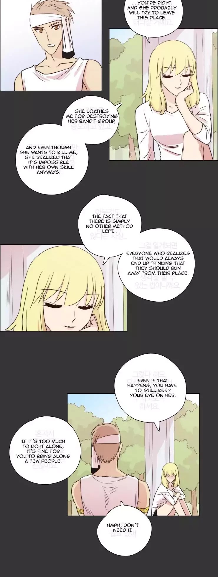 Miss Angel and Miss Devil Chapter 107 page 3 - Chapter 107: A Place To Return To (5)