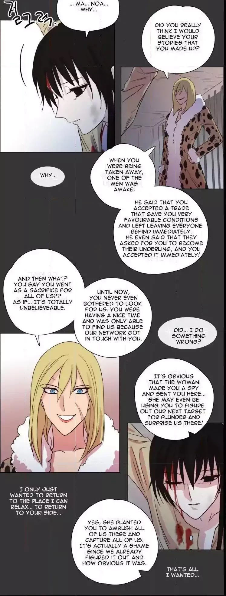 Miss Angel and Miss Devil Chapter 108 page 11 - Chapter 108: A Place To Return To (6)