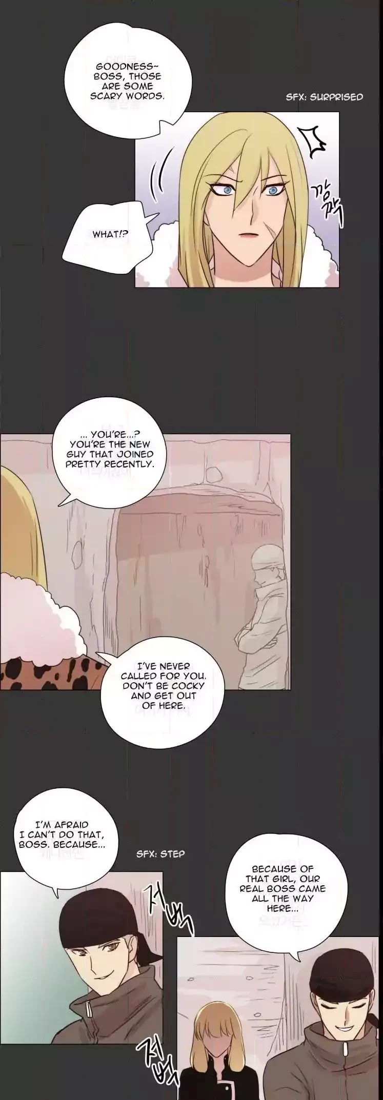Miss Angel and Miss Devil Chapter 108 page 14 - Chapter 108: A Place To Return To (6)