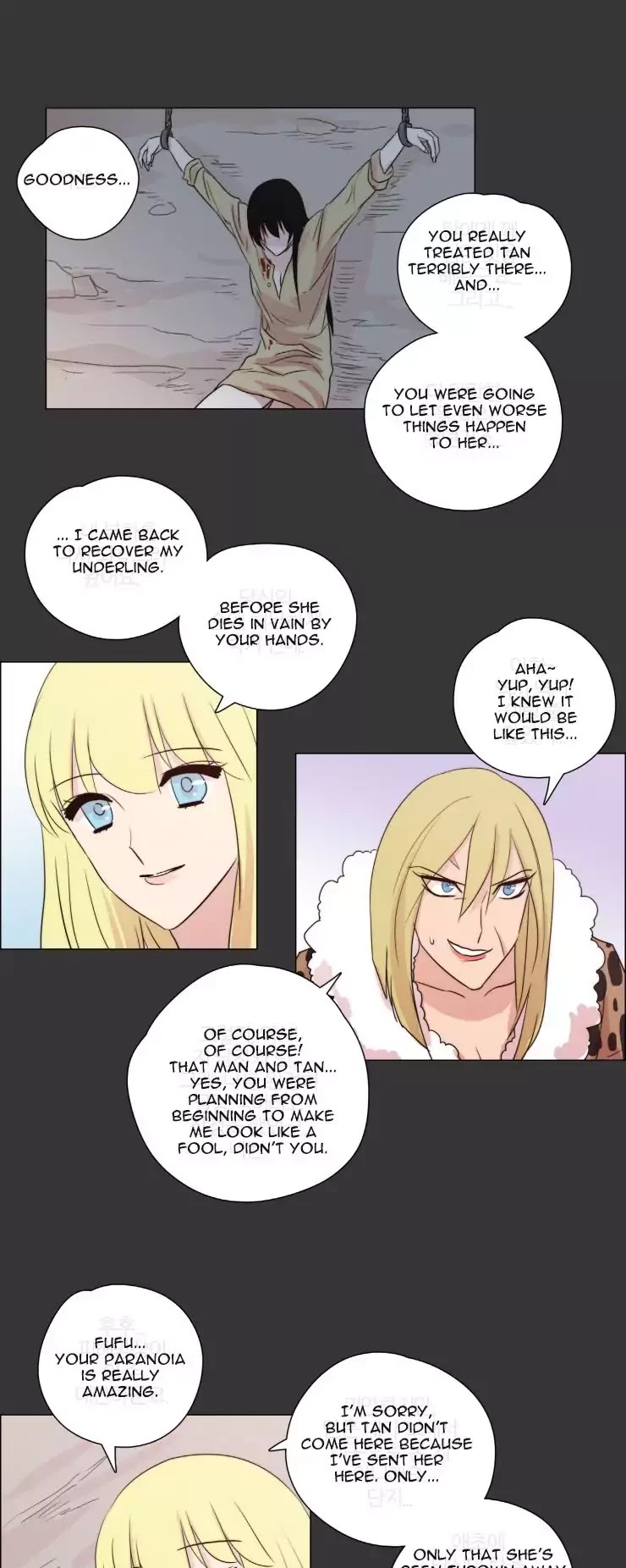 Miss Angel and Miss Devil Chapter 108 page 16 - Chapter 108: A Place To Return To (6)