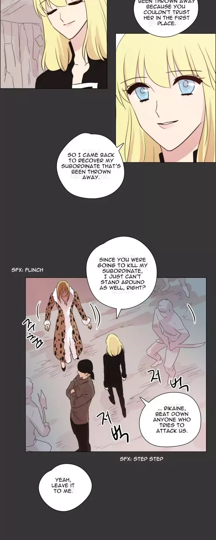 Miss Angel and Miss Devil Chapter 108 page 17 - Chapter 108: A Place To Return To (6)