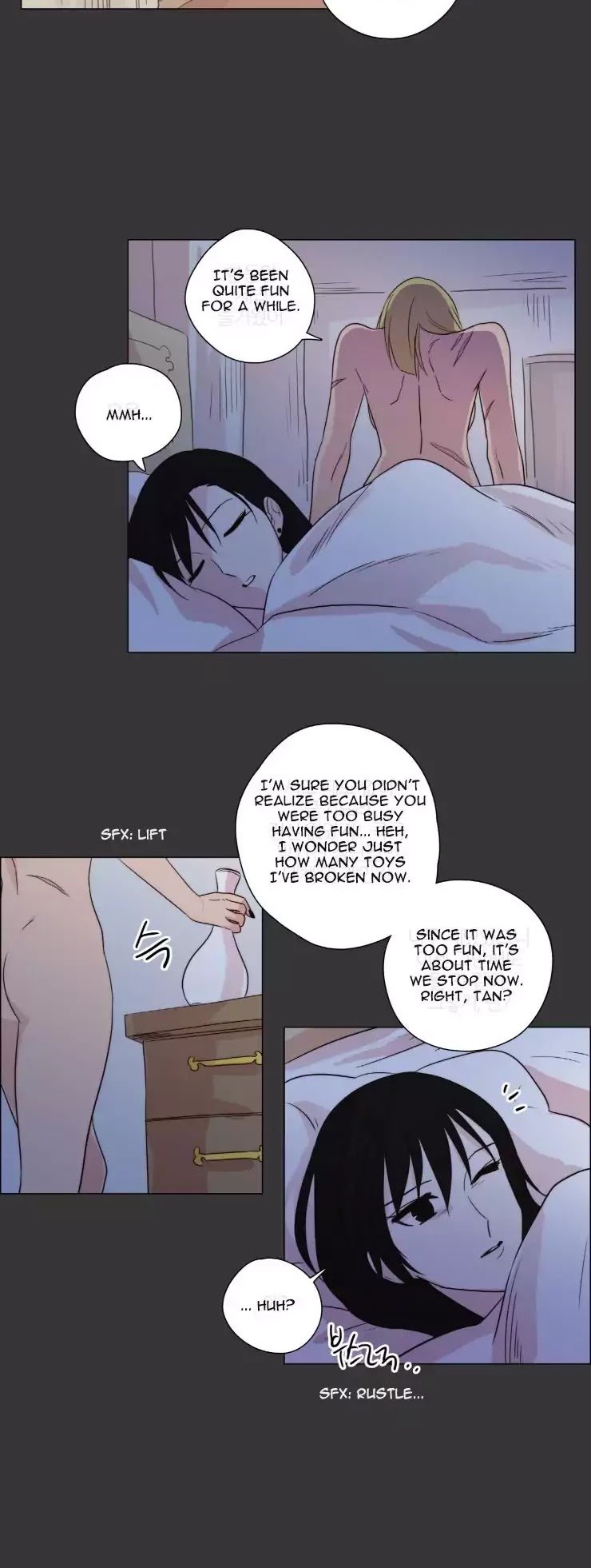 Miss Angel and Miss Devil Chapter 108 page 7 - Chapter 108: A Place To Return To (6)