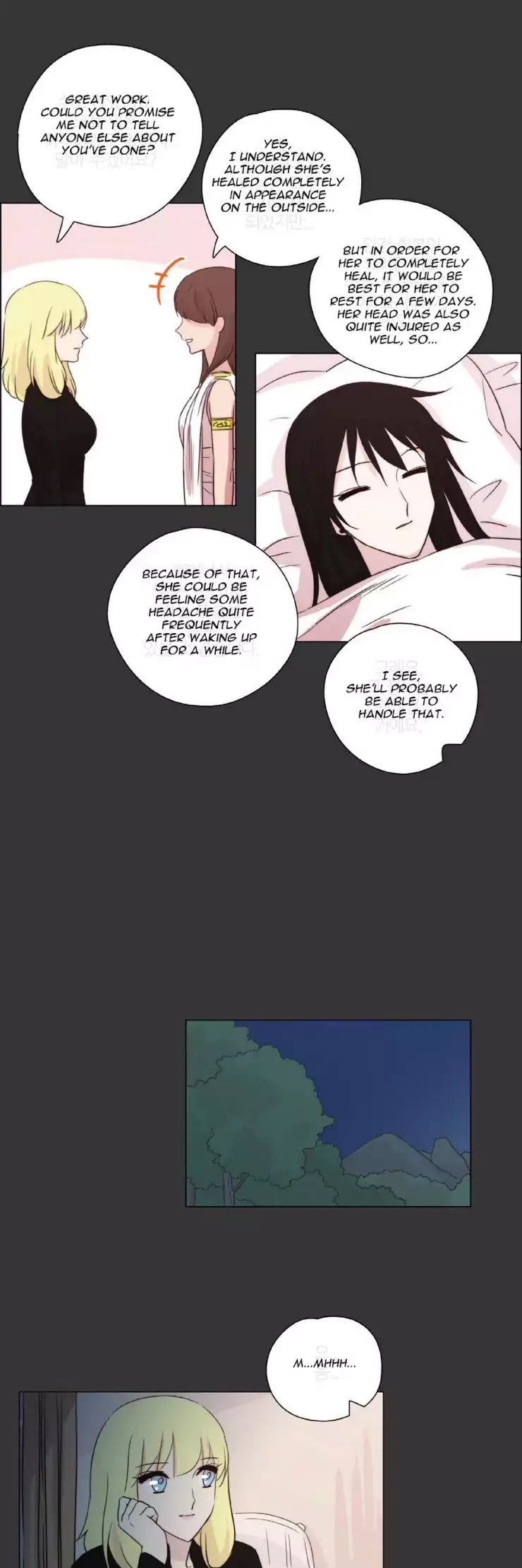 Miss Angel and Miss Devil Chapter 109 page 10 - Chapter 109: A Place To Return To (7)