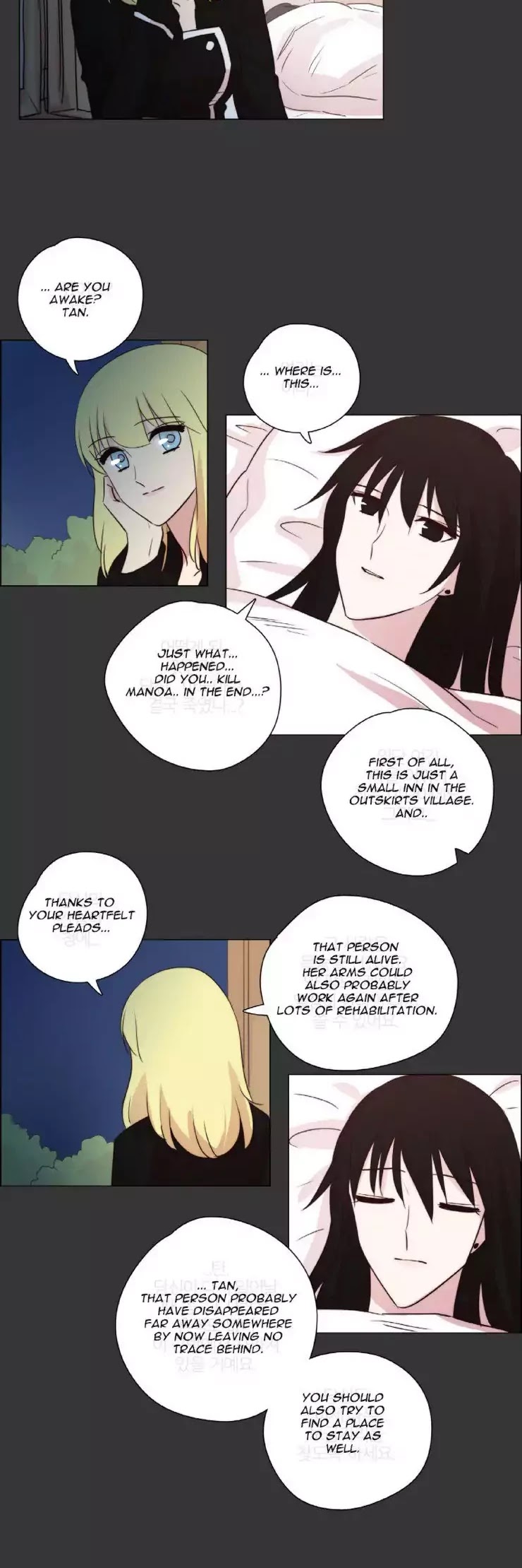 Miss Angel and Miss Devil Chapter 109 page 11 - Chapter 109: A Place To Return To (7)