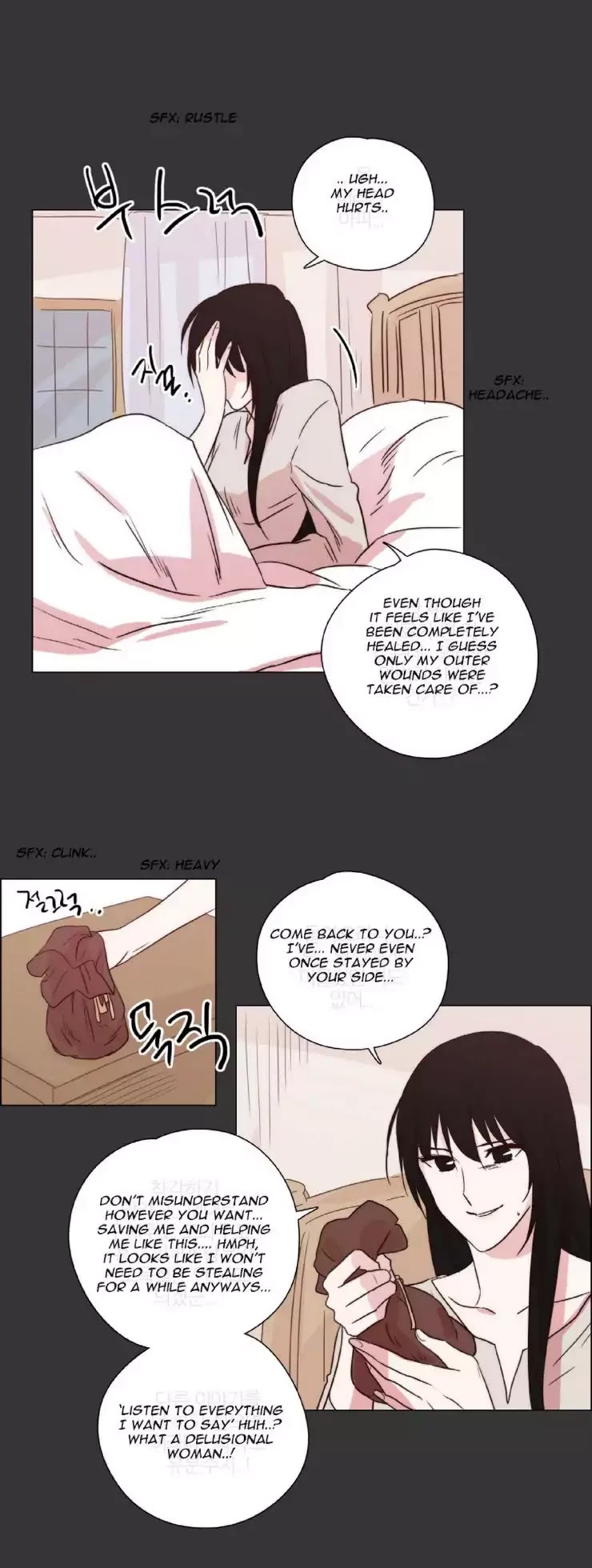 Miss Angel and Miss Devil Chapter 109 page 15 - Chapter 109: A Place To Return To (7)
