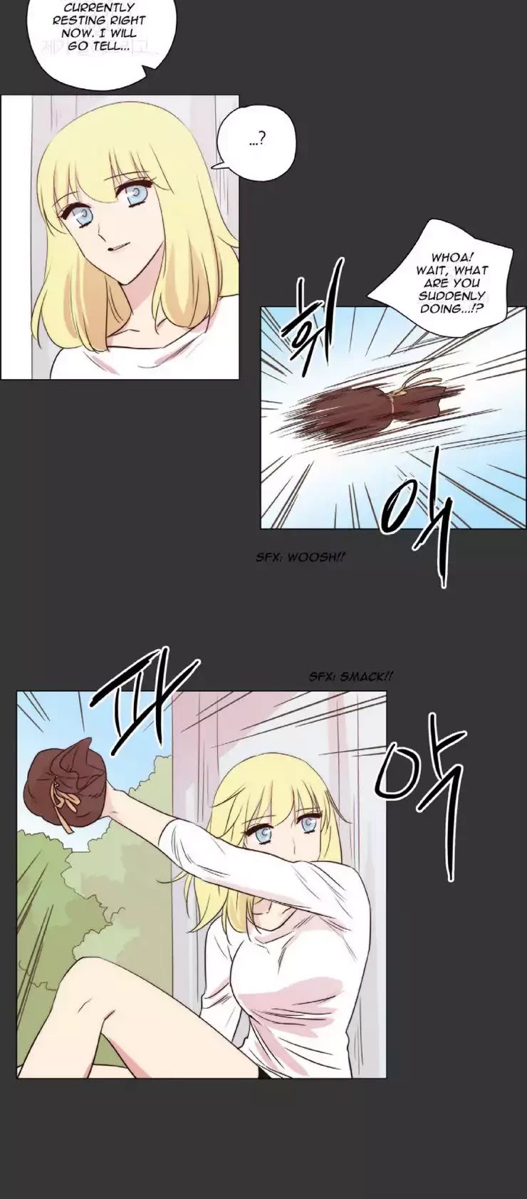 Miss Angel and Miss Devil Chapter 109 page 17 - Chapter 109: A Place To Return To (7)