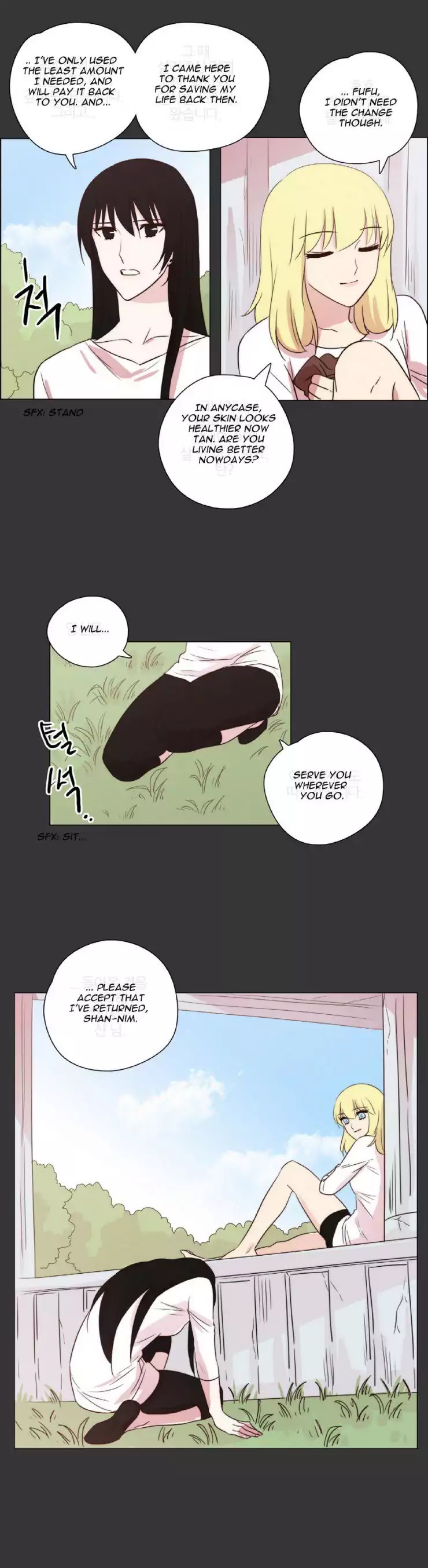 Miss Angel and Miss Devil Chapter 109 page 18 - Chapter 109: A Place To Return To (7)