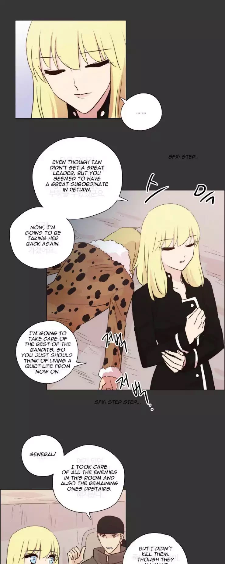 Miss Angel and Miss Devil Chapter 109 page 8 - Chapter 109: A Place To Return To (7)