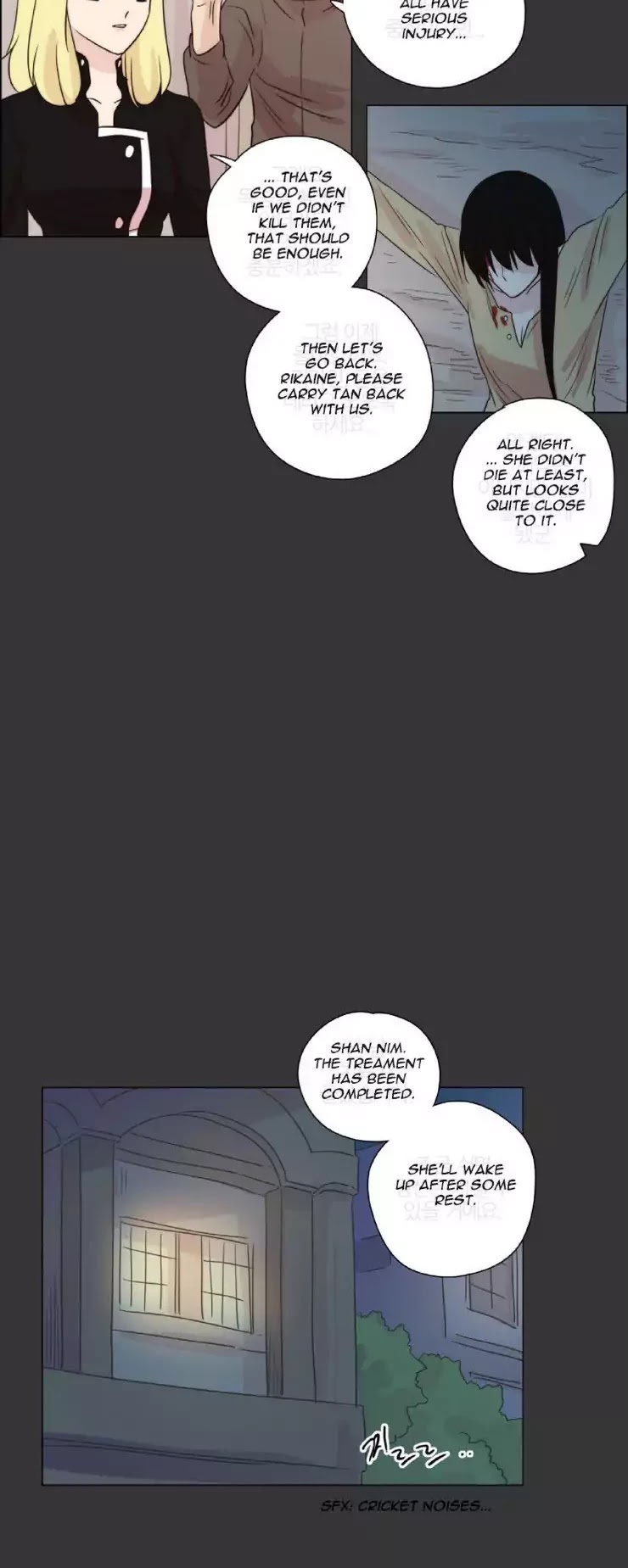 Miss Angel and Miss Devil Chapter 109 page 9 - Chapter 109: A Place To Return To (7)
