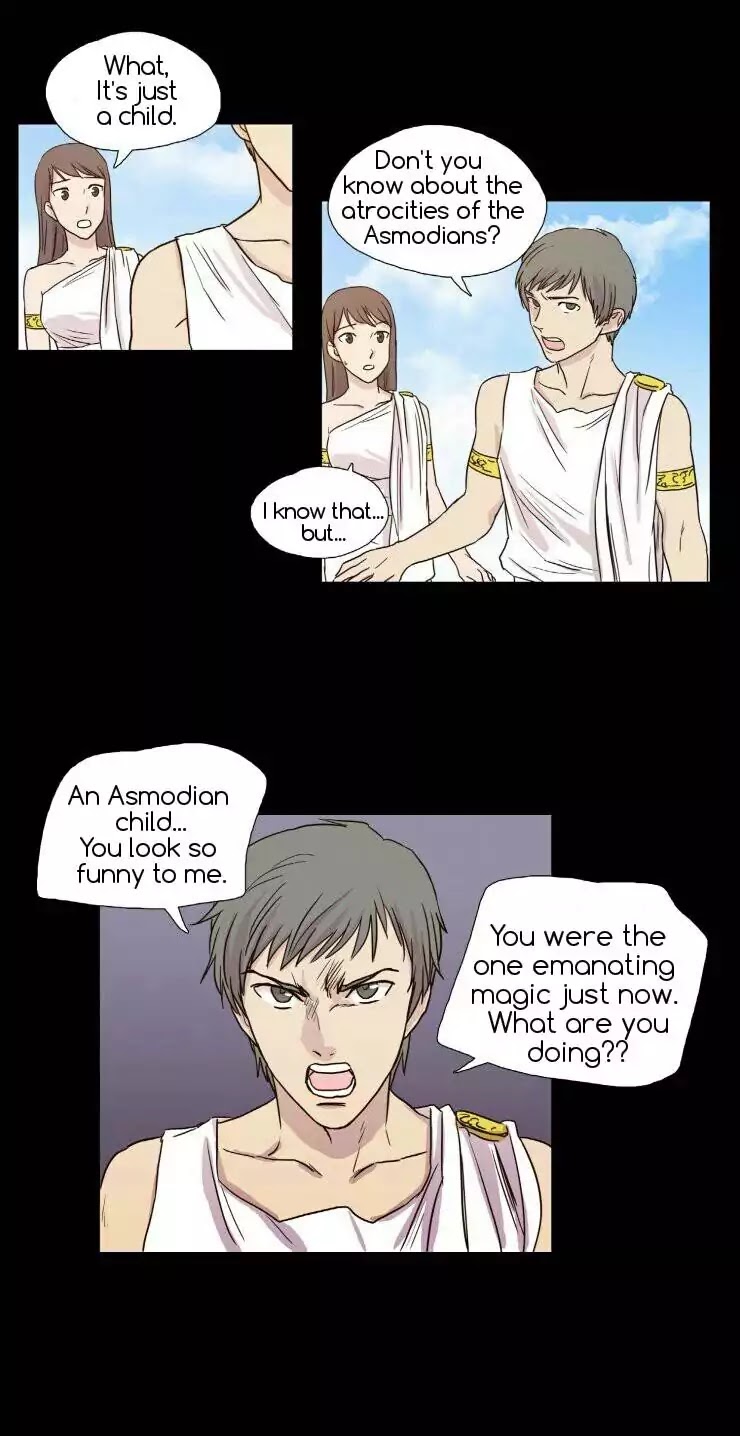 Miss Angel and Miss Devil Chapter 11 page 12 - Chapter 11