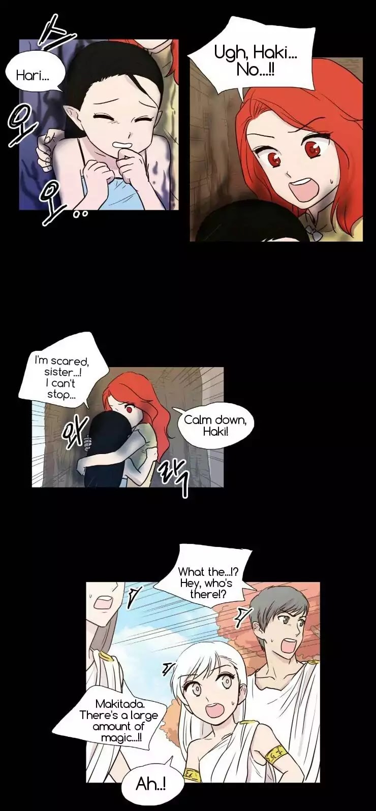 Miss Angel and Miss Devil Chapter 11 page 7 - Chapter 11