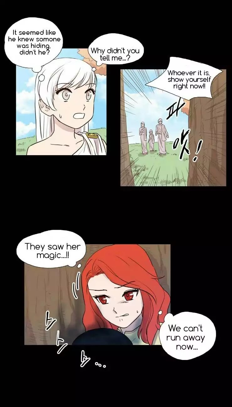 Miss Angel and Miss Devil Chapter 11 page 8 - Chapter 11