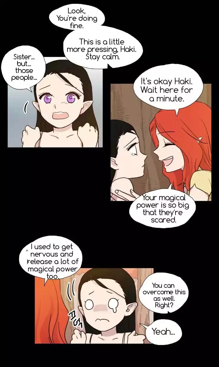 Miss Angel and Miss Devil Chapter 11 page 9 - Chapter 11