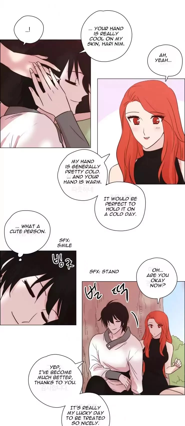 Miss Angel and Miss Devil Chapter 110 page 10 - Chapter 110: A Place To Return To (8)