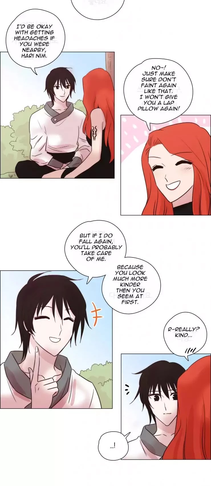 Miss Angel and Miss Devil Chapter 110 page 11 - Chapter 110: A Place To Return To (8)