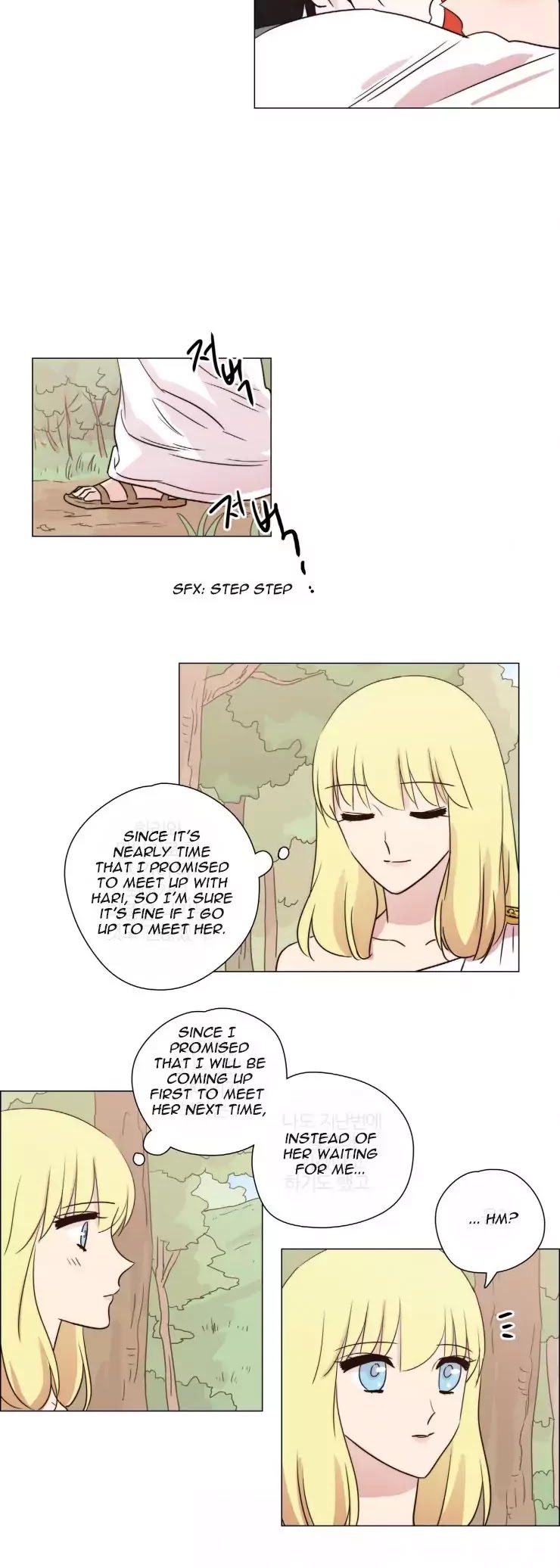 Miss Angel and Miss Devil Chapter 110 page 15 - Chapter 110: A Place To Return To (8)