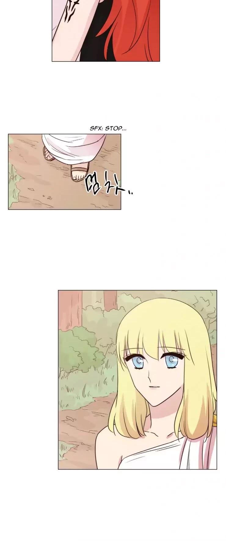 Miss Angel and Miss Devil Chapter 110 page 17 - Chapter 110: A Place To Return To (8)