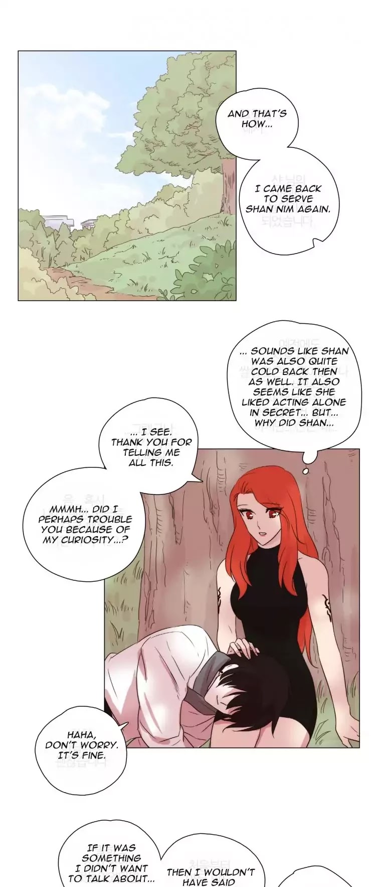 Miss Angel and Miss Devil Chapter 110 page 2 - Chapter 110: A Place To Return To (8)