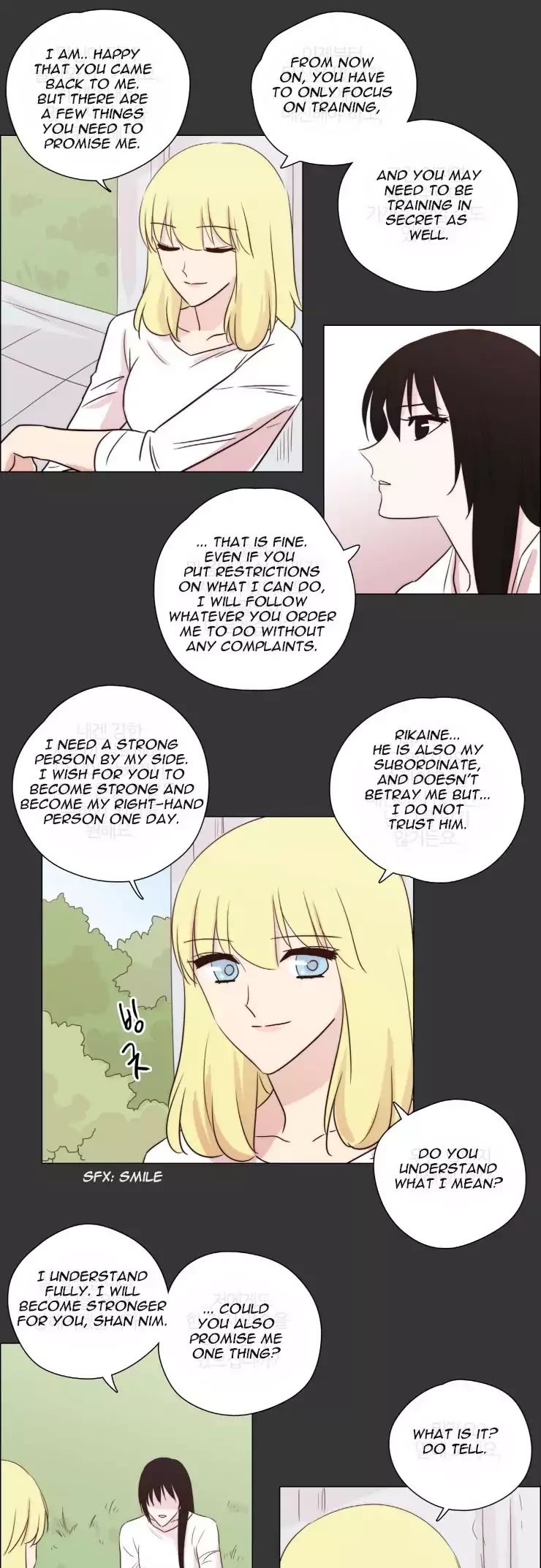 Miss Angel and Miss Devil Chapter 110 page 4 - Chapter 110: A Place To Return To (8)