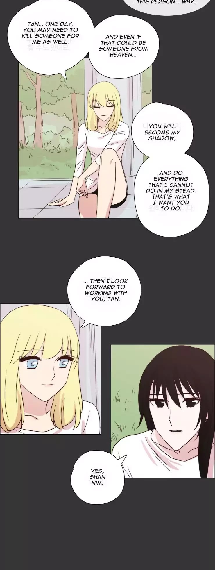 Miss Angel and Miss Devil Chapter 110 page 7 - Chapter 110: A Place To Return To (8)