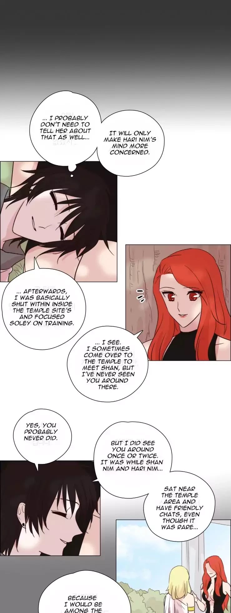 Miss Angel and Miss Devil Chapter 110 page 8 - Chapter 110: A Place To Return To (8)
