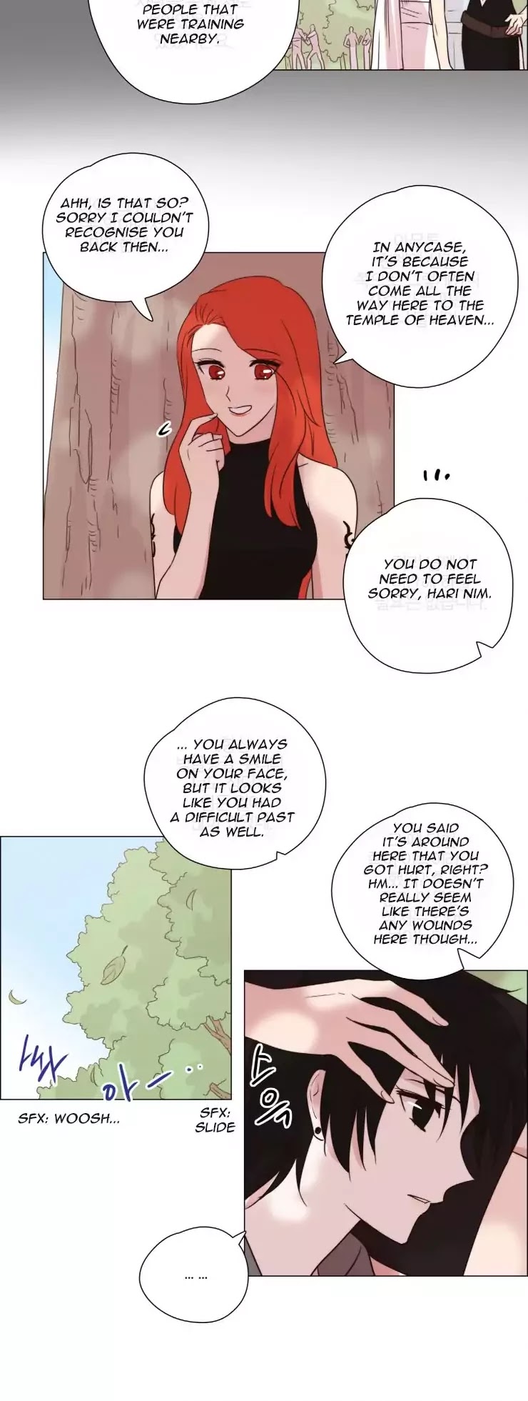 Miss Angel and Miss Devil Chapter 110 page 9 - Chapter 110: A Place To Return To (8)