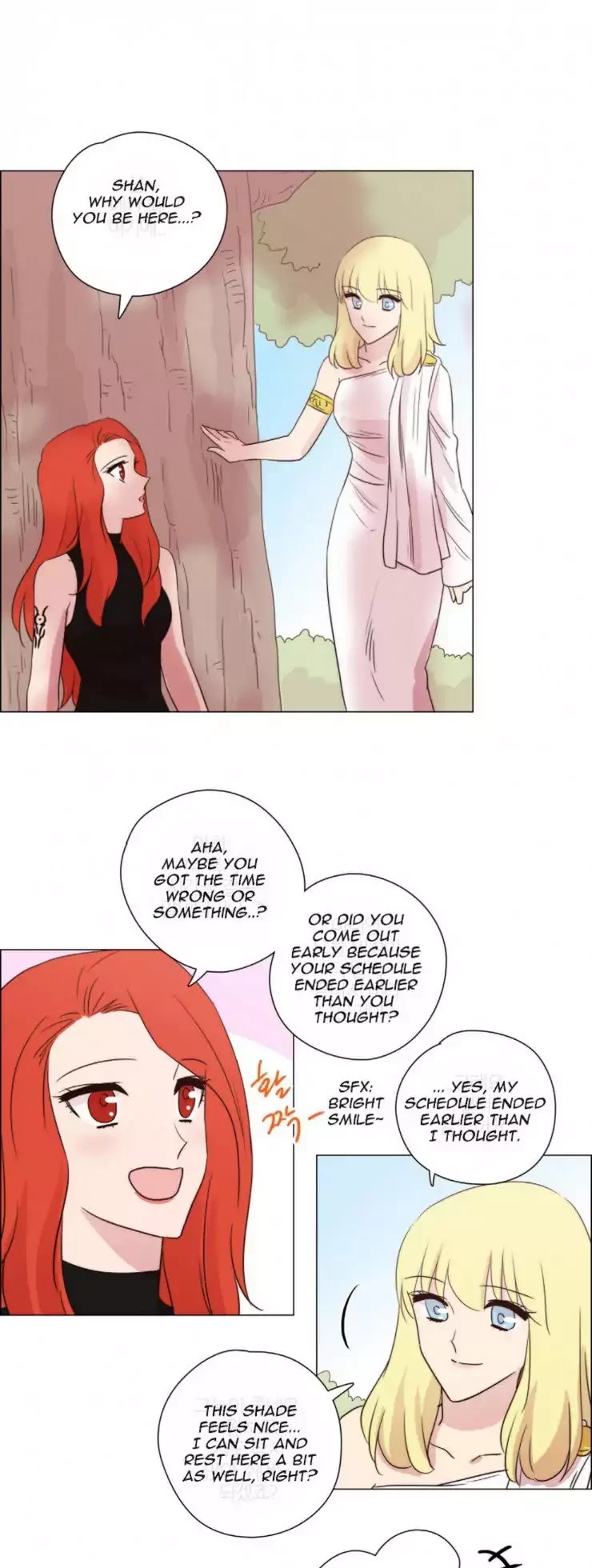 Miss Angel and Miss Devil Chapter 111 page 10 - Chapter 111: A Place To Return To (9)