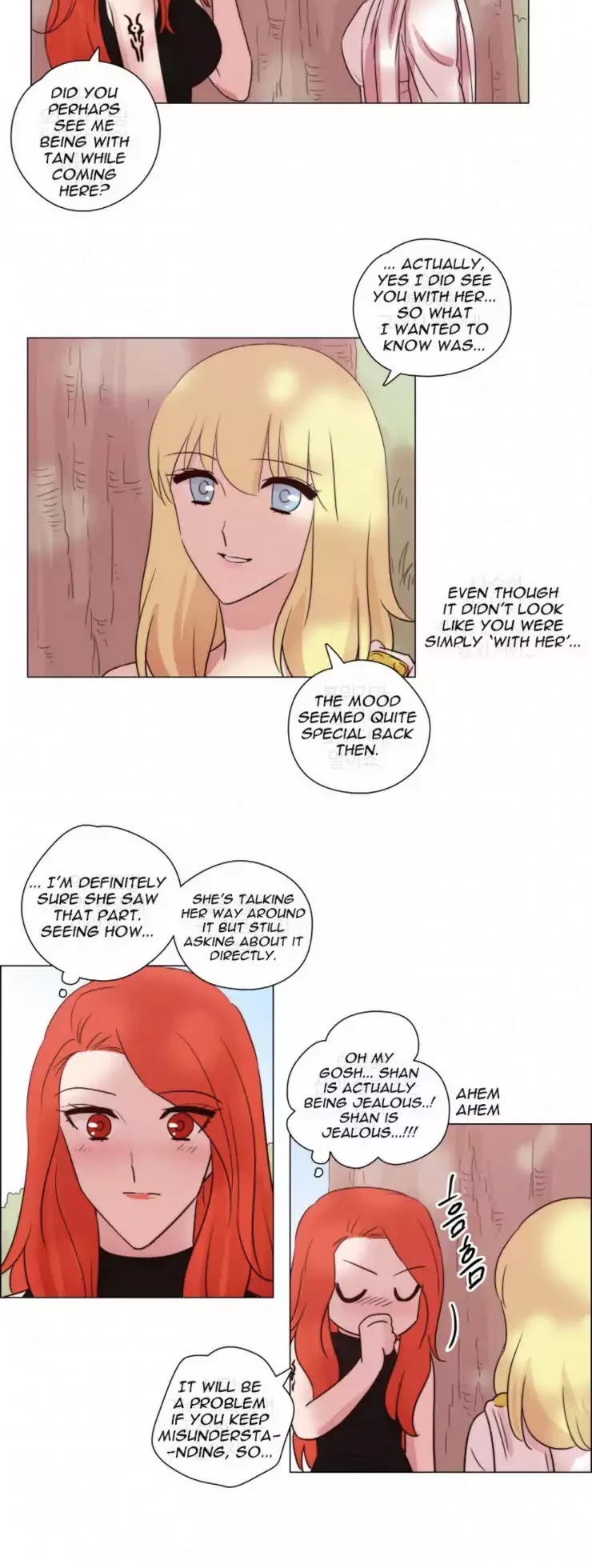 Miss Angel and Miss Devil Chapter 111 page 15 - Chapter 111: A Place To Return To (9)