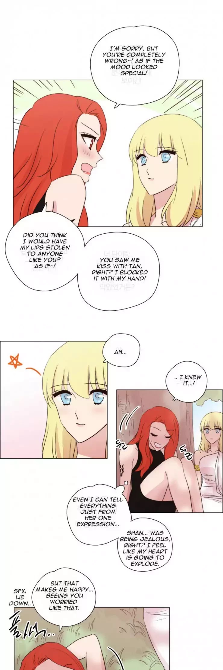 Miss Angel and Miss Devil Chapter 111 page 16 - Chapter 111: A Place To Return To (9)