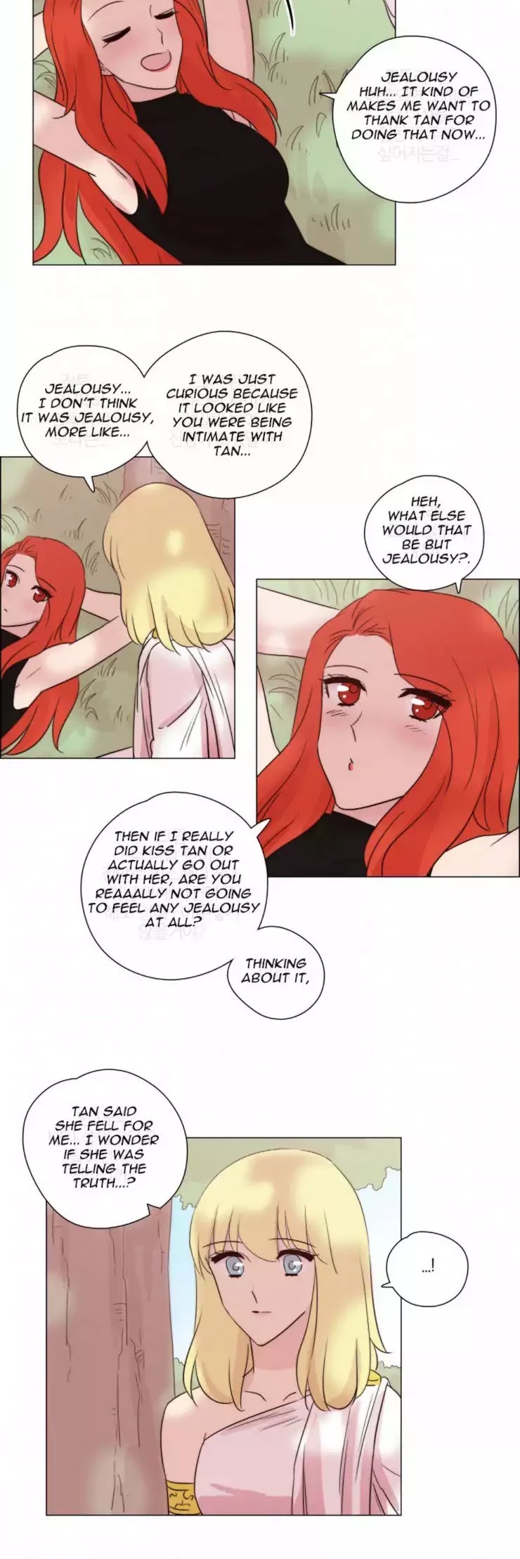 Miss Angel and Miss Devil Chapter 111 page 17 - Chapter 111: A Place To Return To (9)