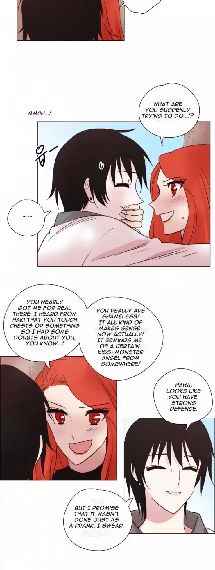 Miss Angel and Miss Devil Chapter 111 page 3 - Chapter 111: A Place To Return To (9)