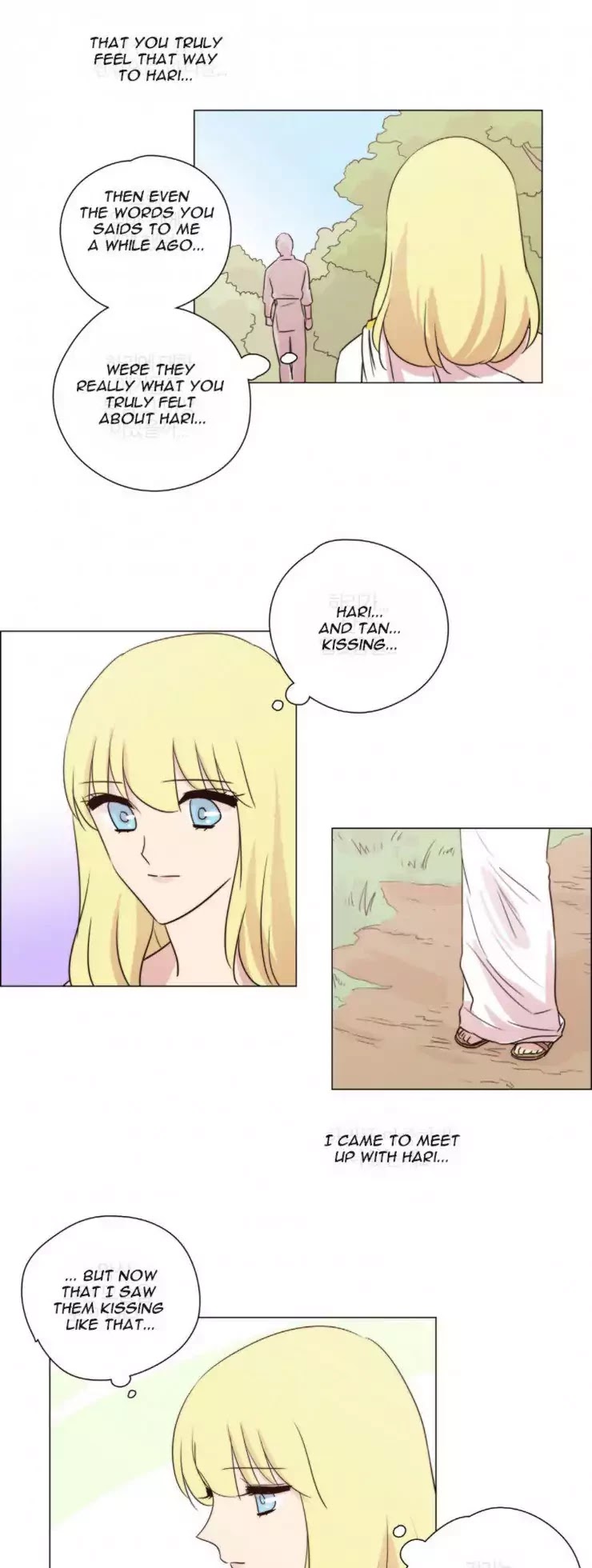 Miss Angel and Miss Devil Chapter 111 page 8 - Chapter 111: A Place To Return To (9)