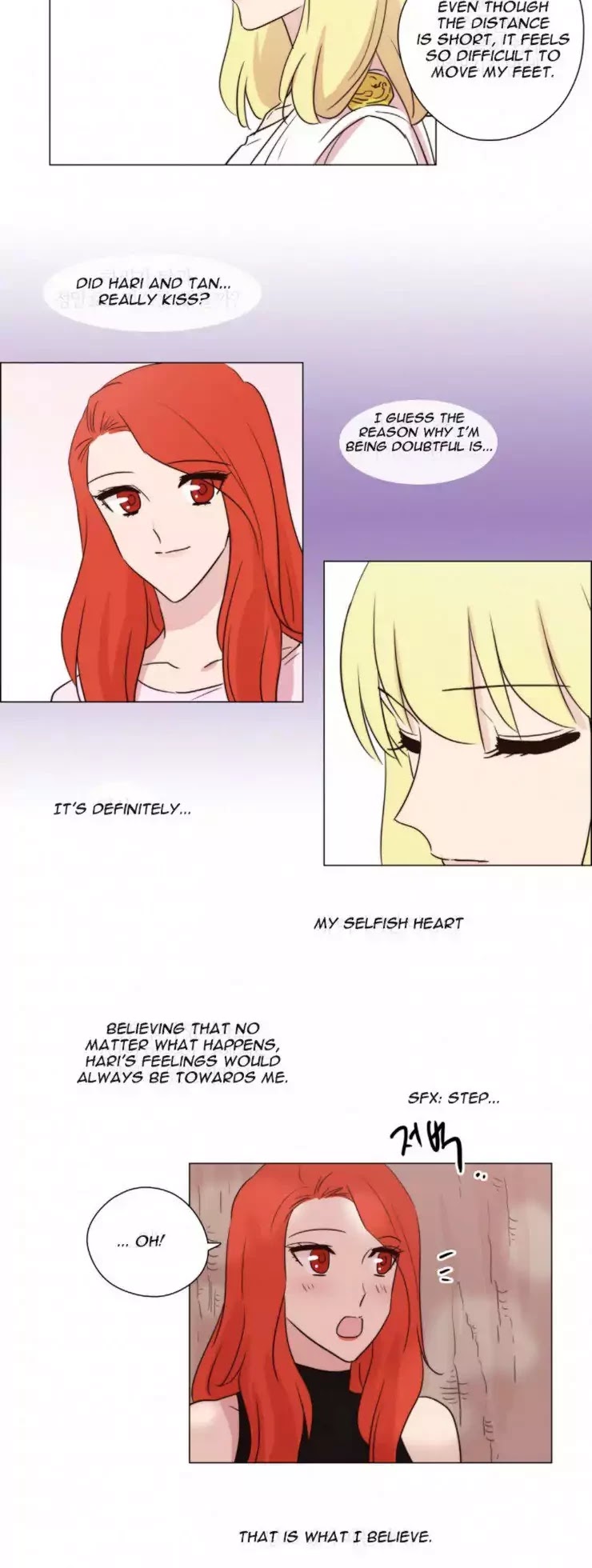 Miss Angel and Miss Devil Chapter 111 page 9 - Chapter 111: A Place To Return To (9)